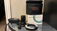 Canon RF Laowa 85mm f5.6 2:1 macro Lens w/ flash