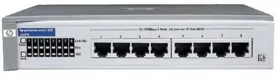 HP ProCurve Network Switch J4097C 8port, 10/100 Full, AutoMDIX, tested 100% functional metal case, w...