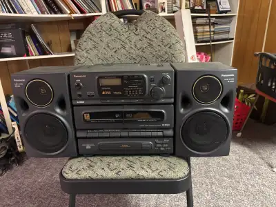Panasonic RX-DT670 PortableStereo Component System, View more