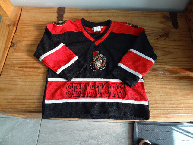 Senator's Hockey Jersey for 24 month toddler in Clothing - 18-24 Months in Kitchener / Waterloo