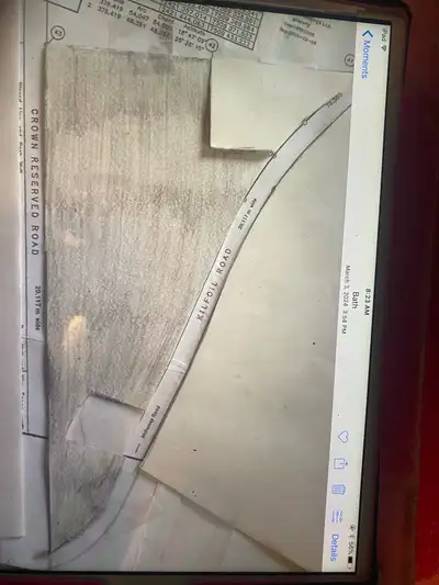 15 plus acres. Some cleared land and the rest is forest. 5 minutes from nearest town. Would make a n...