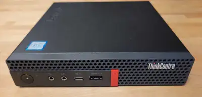 Lenovo ThinkCentre M720q 8gb 256gb, View more