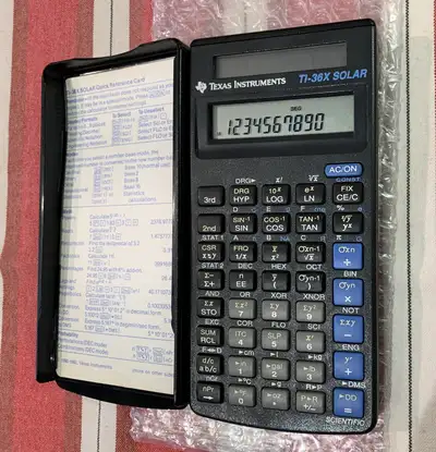 Texas Instruments TI-36X Pro Scientific Calculator-10 Digit LCD, View more