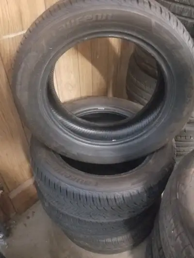 205/55r16 Laufenn tires Excellent condition, no cuts or abrasions. Near new! 2@9/32, 2@8/32 Im on th...