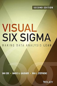 Visual Six Sigma Cox 9781118905685