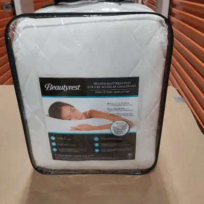 Beautyrest Cotton Heated Mattress Pad, View more