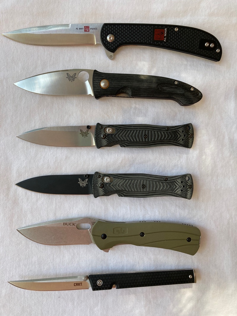 Knife Collection Fishing, Camping & Outdoors Calgary Kijiji