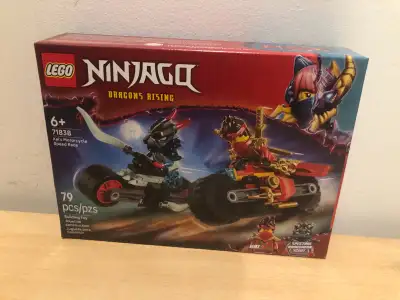 LEGO Ninjago set 71838 Kai's Motorcycle Speed Race, View more