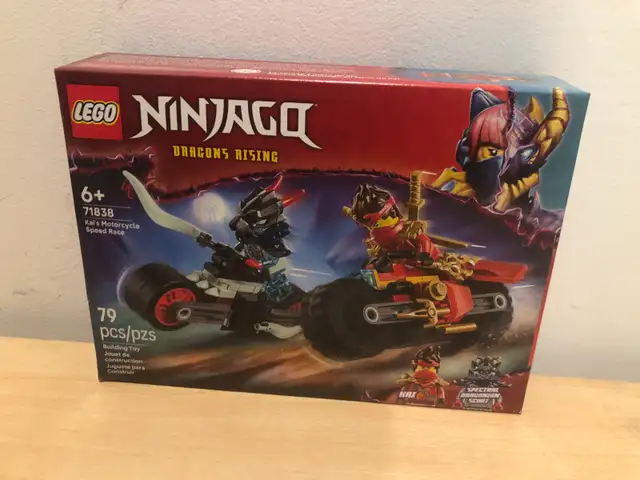 LEGO Ninjago set 71838 Kai's Motorcycle Speed Race in Toys & Games in Edmonton - Image 2