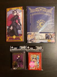 Anime Trading Cards (FGO/Genshin/SAO/Supplies)