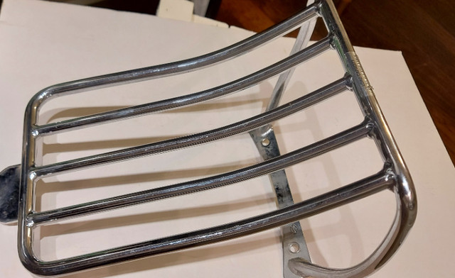 Harley-Davidson Luggage Rack Fits 2008 H-D Softail Night Train in Motorcycle Parts & Accessories in Edmonton - Image 3