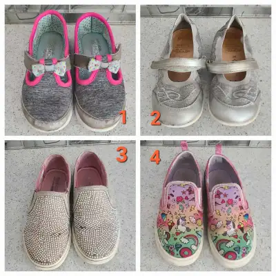 Pickup Pont Viau Laval #1 Skechers grey & pink with memory foam, in good condition. / souliers Skech...
