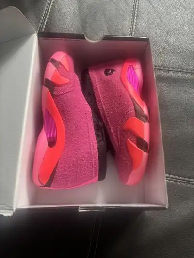 NEW - Nike Air Jordan 14 Retro Low Shocking Pink Black size 7US, View more