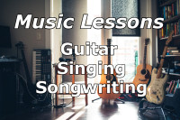 Ottawa Music Lessons - Guitar, Vocals, Songwriting