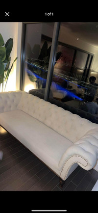 Off white couch 