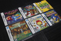 [BRAND NEW] Nintendo DS Games For SALE!
