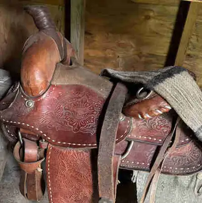 Western Saddle Comes With Bridal (need gone asap open to offers), View more