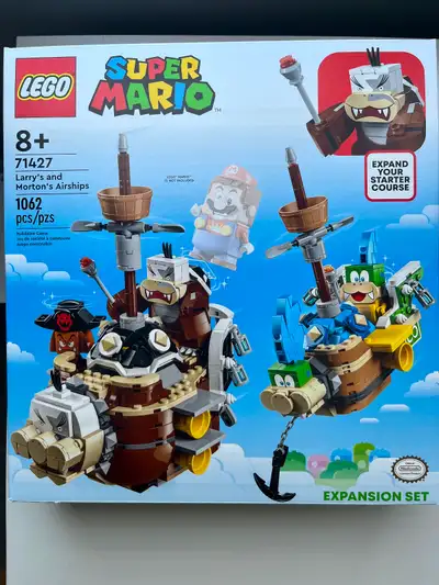 Lego Super Mario Larry’s and Morton’s Airship Expansiom Set, View more