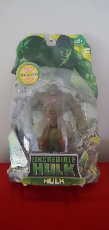 2008 ABOMINATION ACTION FIGURE, MINT IN THE PACKAGE!!!, View more