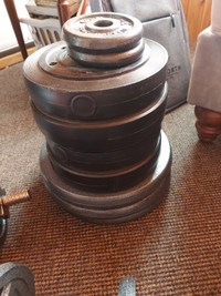 Weight set