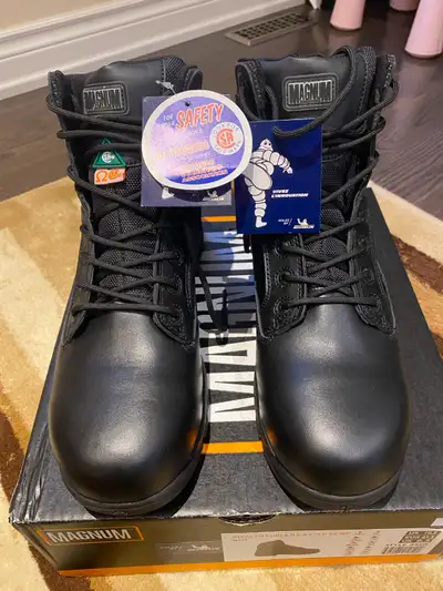 Magnum Stealth Force II 6.0 WP Size 10.5 black, View more