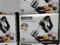 Super Sale On Hamilton Beach 62655 - 7 Speed Electric Hand Mixer