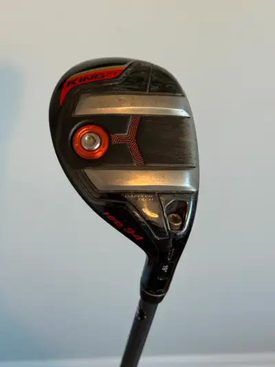 Cobra King F7 3-4 Hybrid, View more