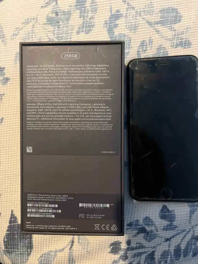 iPhone 8 Plus 256gb in Cell Phones in Markham / York Region - Image 3