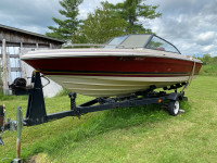 16’ Bayliner Mutiny Boat with Trailer
