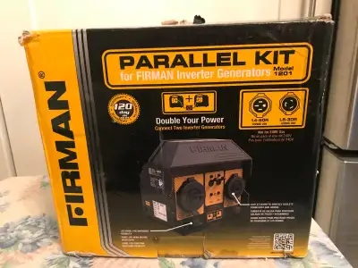 Firman parallel kit generator connection, View more