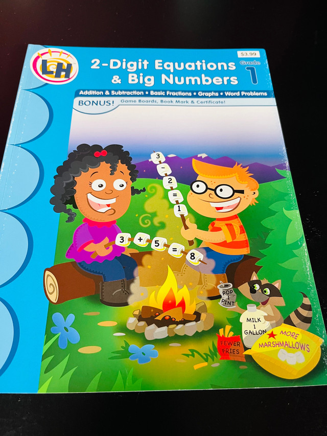 Brand new and unused grade 1 and 2 Curriculum books!  in Children & Young Adult in Mississauga / Peel Region - Image 3