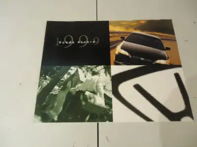 1999 Honda Accord Sales Brochure. NEW. Can Mail in Canada, View more