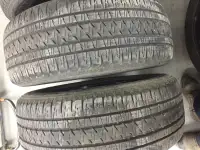 Used 255/55R20 Tires