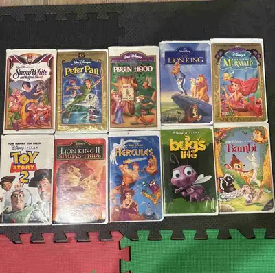 I have 1 of all them except 2 of Peter Pan I can do 4 each or 3 each if you buy a couple of them mes...