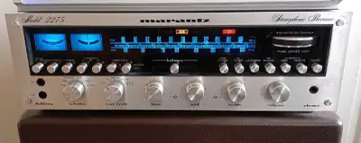 Classic Marantz 2275 Stereophonic Receiver, View more