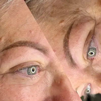 Ombré powder Eyebrows, View more