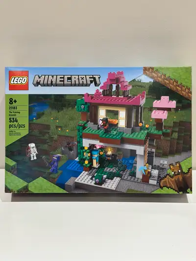 Item# 21183, 534 pcs The Training Grounds Brand new, unopened Retired product If you are interested...