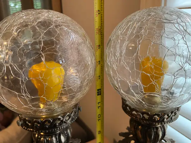 Vintage Cherub Table Lamps  in Indoor Lighting & Fans in Mississauga / Peel Region - Image 10