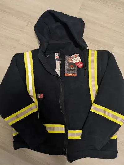 Big bill FR nomex fleece jacket tags on, View more