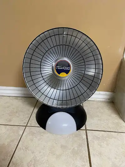 Portable electric heater, View more