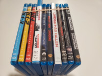 9 disques Blu-ray