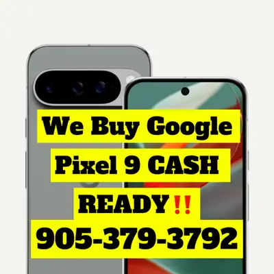 WE BUY GOOGLE PIXEL, View more