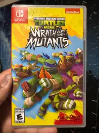 Teenage Mutant Ninja Turtles Wratg of the Mutants