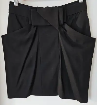 BCBG Max Azaria Black Skirt, Size XS, View more