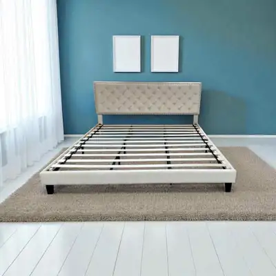Brand New Luxury Bed Frame With Mattress Available, View more