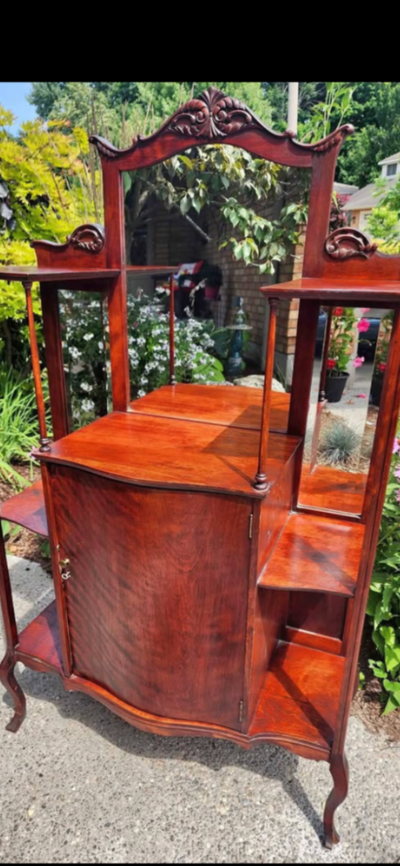 Selection of antique furniture, View more