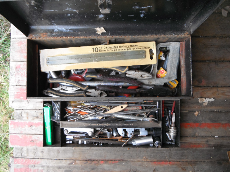 tool box with tools Hand Tools Ottawa Kijiji
