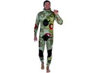 Wetsuits de pêche sous marine, apnée haut de gamme camouflage...