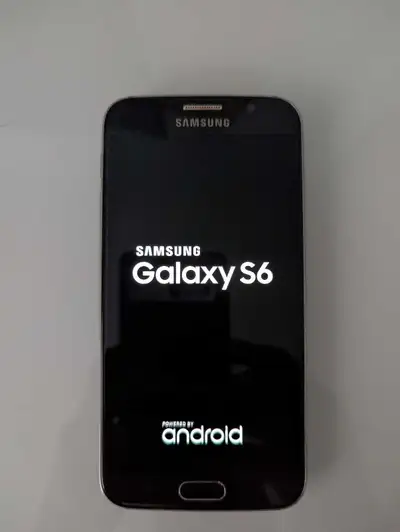 Samsung S6 - good condition, View more
