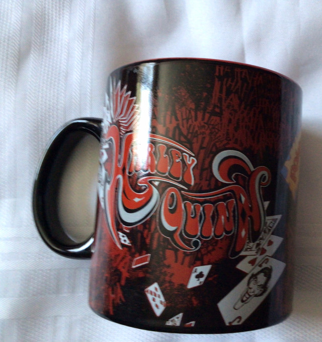 Oversized  Harley Quinn mug-$ reduced in Arts & Collectibles in Thunder Bay - Image 2